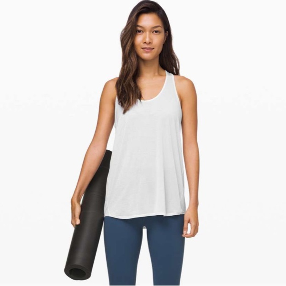 NWT Lululemon Essential Pleated Tank